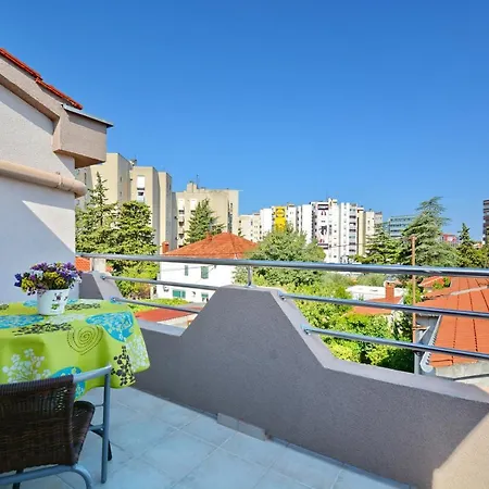 아파트 Studio Premium, Balcony & Parking Zadar 자다르